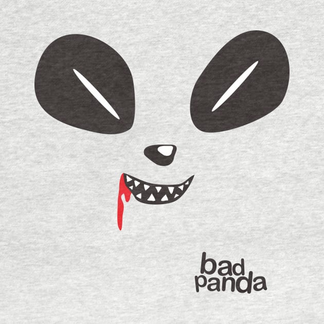 Bad Panda by papoy